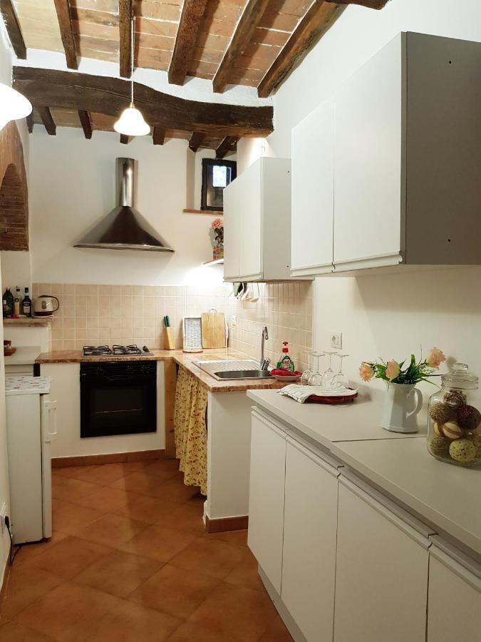 Апартаменты Holiday House Montepulciano - Le Coste Экстерьер фото